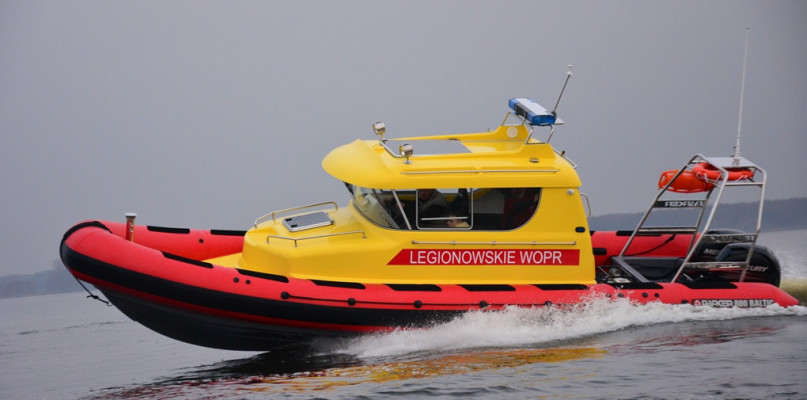 Fot. Legionowskie WOPR / facebook.com/lwopr