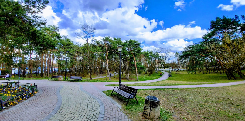 Park im. Jana Pawła II w Legionowie. Fot. arch. Legio24.pl