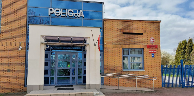 Komisariat Policji w Wieliszewie. Fot. arch. Legio24.pl