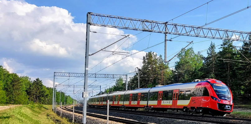 W niedzielę zmiana kolejowego rozkładu jazdy. SKM S3 z krótszą trasą. Fot. Legio24.pl