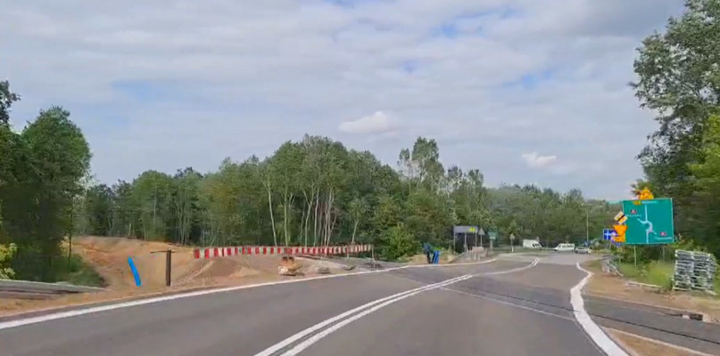 Prace na przejeździe kolejowo-drogowym na DW 631 w Wieliszewie zostały zakończone. Fot. Paweł Kownacki