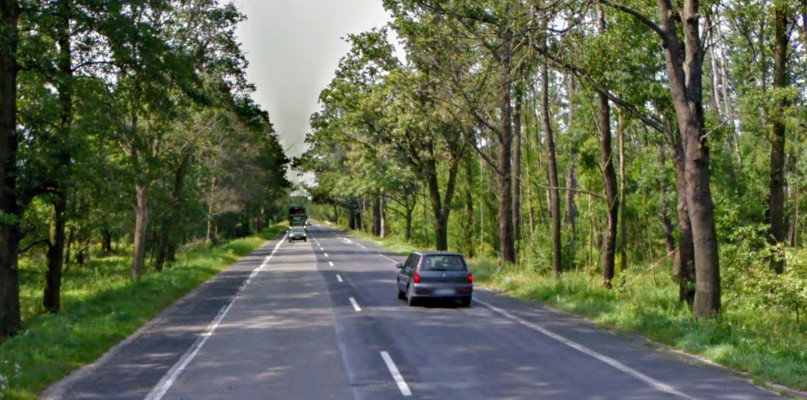 Utrudnienia na Pogonowskiego w Nieporęcie. Rusza remont DW631. Fot. Google Street View