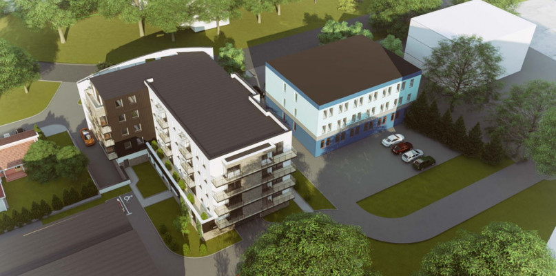Tak ma wyglądać nowy blok przy ul. Piłsudskiego w Legionowie. Źródło: Materiał inwestora (SMLW Legionowo)