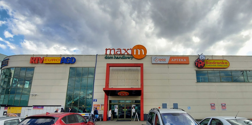Dom Handlowy Maxim w Legionowie. Fot. arch. Legio24.pl