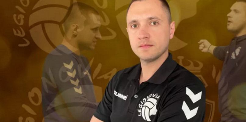 Paweł Kowal, nowy trener IŁ Capital Legionovia Legionowo, fot. UM Legionowo