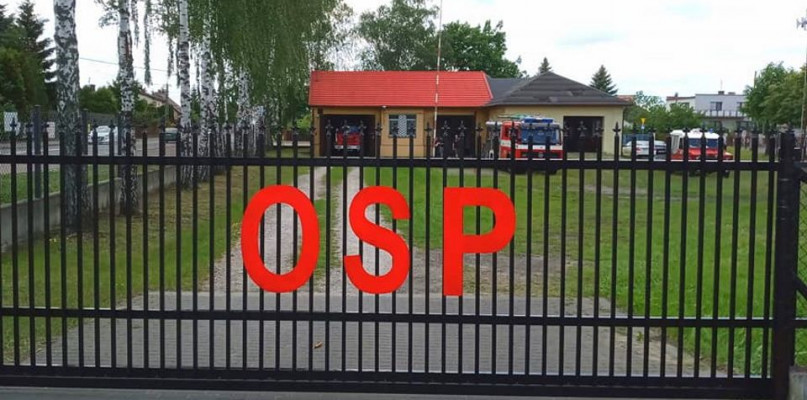 Centrum Społeczno - Kulturalne ma powstać w miejscu obecnej strażnicy OSP Wieliszew. Fot. facebook.com/OSPWieliszew