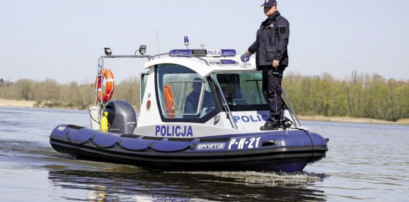 Sterował łodzią mając ponad 2 promile alkoholu. Legionowianin stanie przed sądem, fot. arch. Andrzej Mitura / policja.pl
