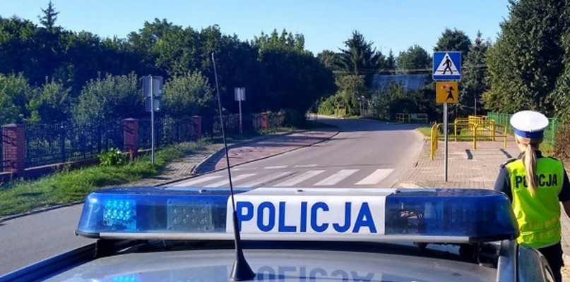 Legionowski: Policja sprawdza, czy przy szkołach jest bezpiecznie. Fot. mazowiecka.policja.gov.pl