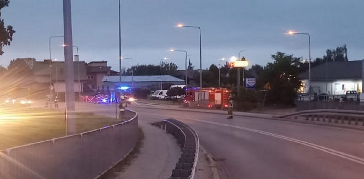 W Chotomowie znaleziono zwłoki 35-letniego mężczyzny. Fot. fb / Komenda Powiatowa Państwowej Straży Pożarnej w Legionowie