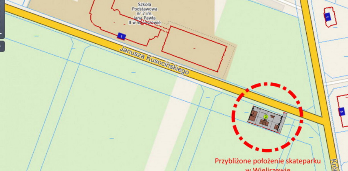 Źródło: Mapa UG Wieliszew/ Legio24.pl
