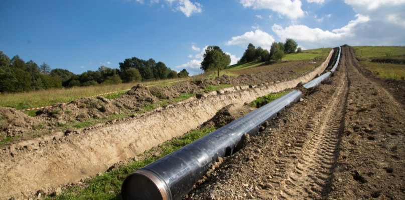 Przez Gminę Nieporęt będzie przebiegał nowy gazociąg. Zdj. ilustracyjne, fot. gaz-system.pl
