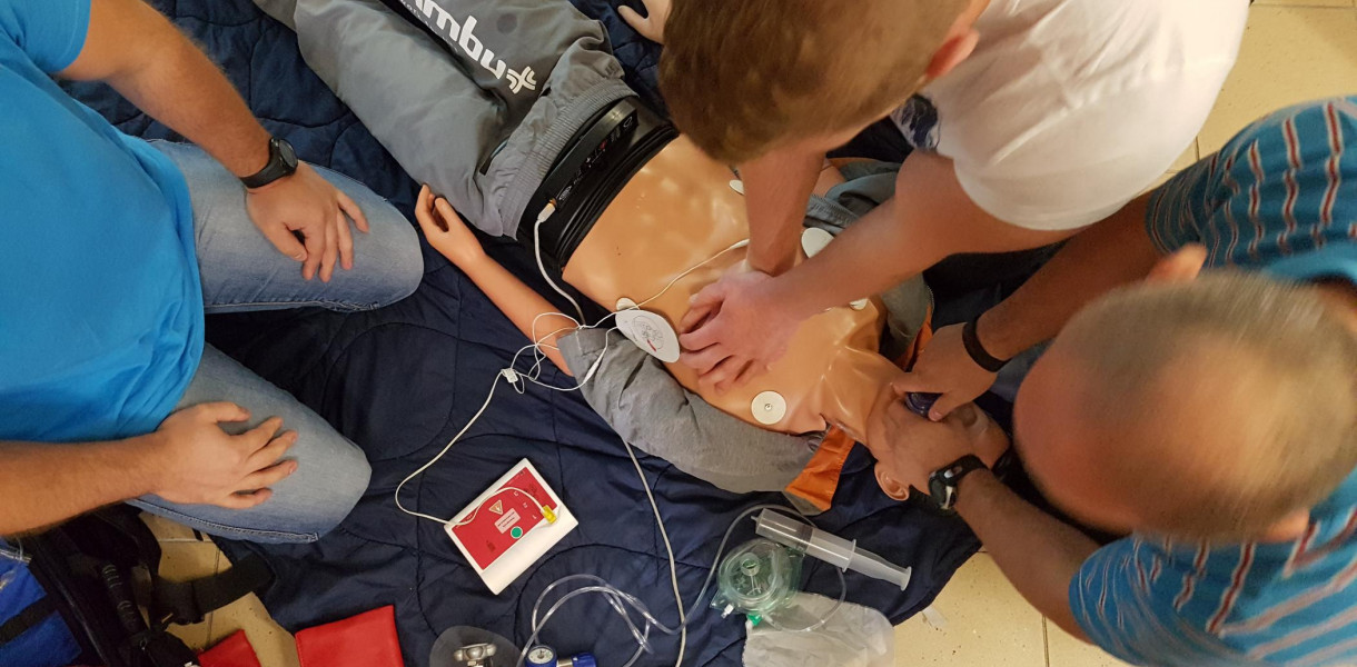 Legionowo: Kurs pierwszej pomocy dla uczniów. Fot. sw.gov.pl