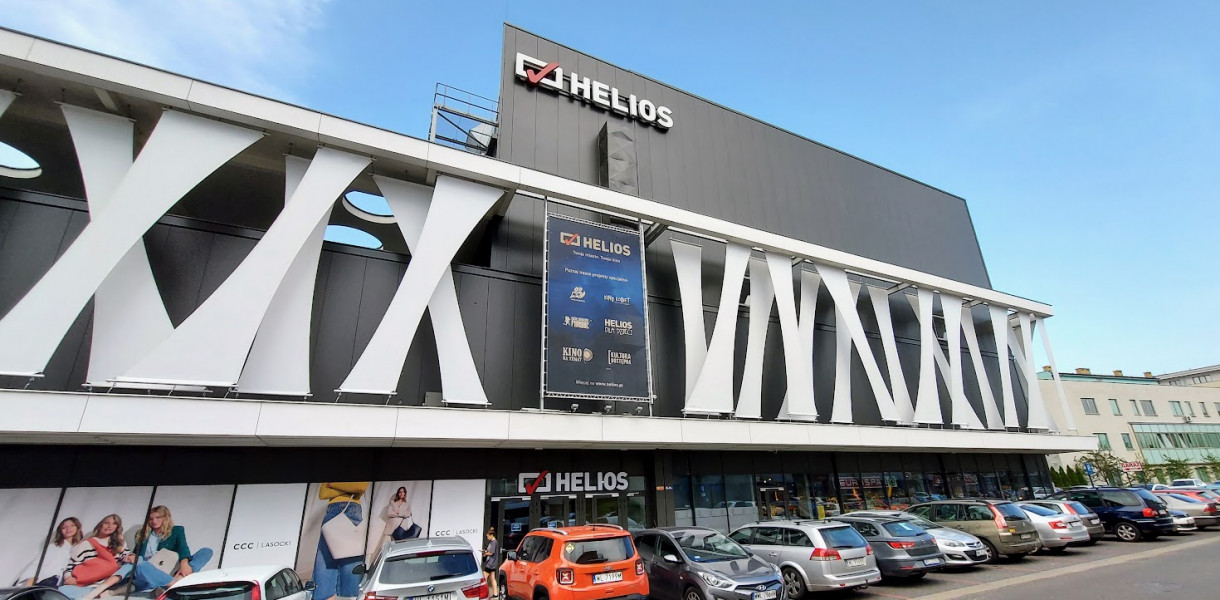 Legionowskie Kino Helios także bierze udział w akcji Święto Kina. Fot. arch. Legio24.pl