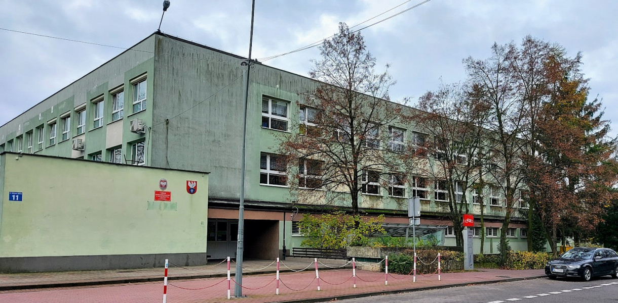 II Liceum Ogólnokształcące w Legionowie. Fot. Legio24.pl