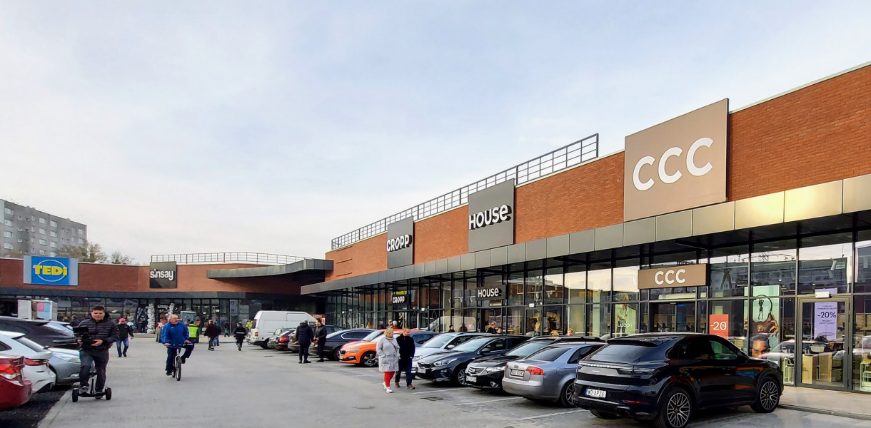 Centrum Handlowe Maxim w Legionowie już otwarte. Fot. Legio24.pl