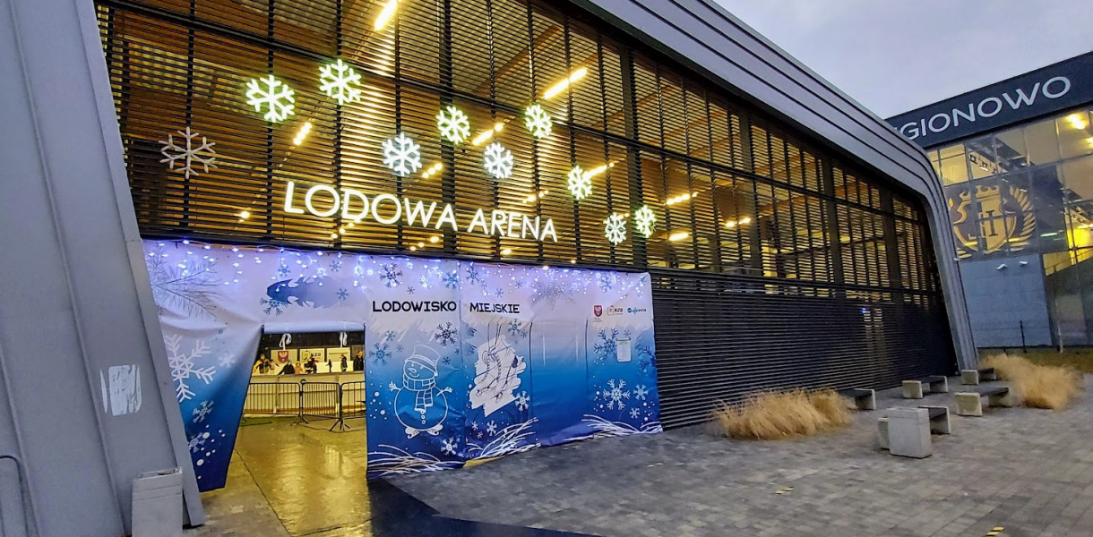Lodowa Arena. Fot. arch. Legio24.pl