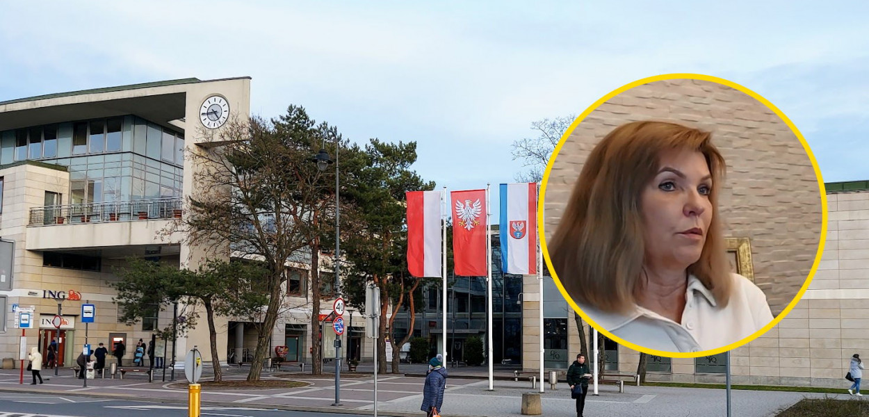 Jolanta Ćwiklińska, była skarbnik Miasta Legionowo. Fot. Legio24.pl
