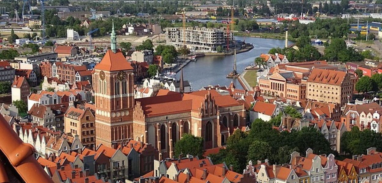 Panorama Gdańska. Fot. materiał partnera