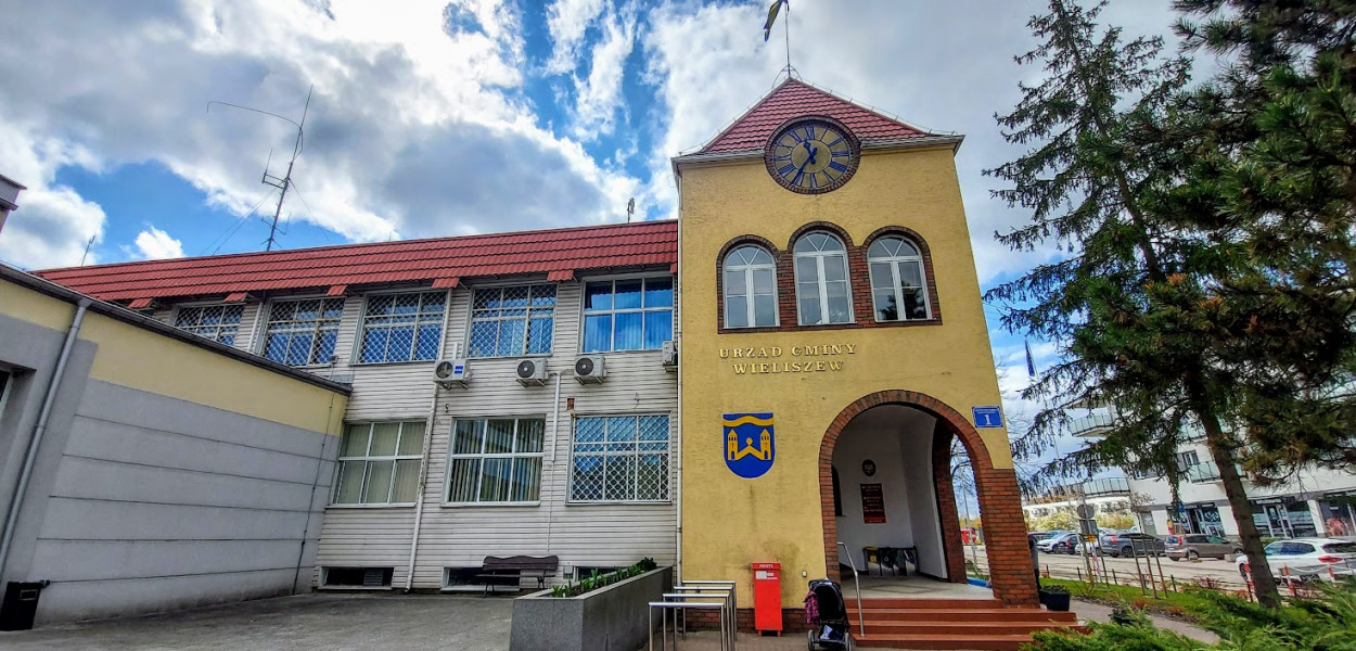 Urząd Gminy Wieliszew. Fot. arch. Legio24.pl