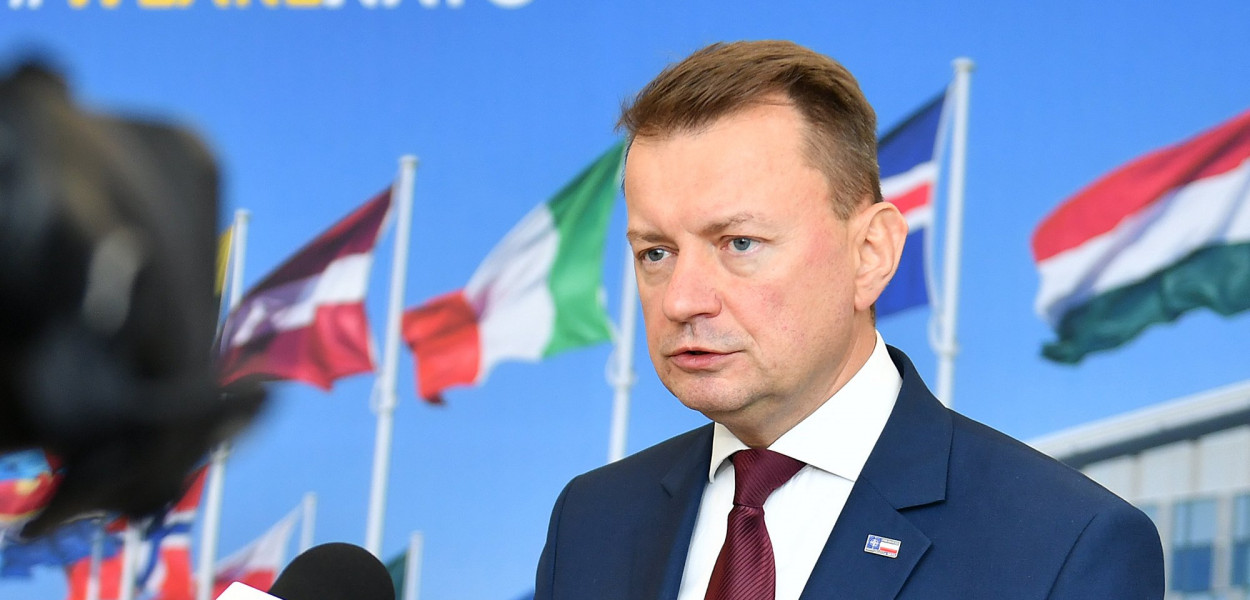 Wicepremier Mariusz Błaszczak, fot. FB/Mariusz Błaszczak