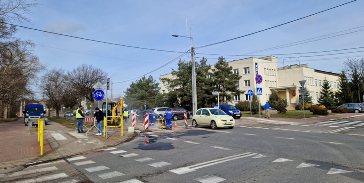 Legionowo: Jagiellońska zamknięta "ze względów bezpieczeństwa". Fot. UM Legionowo