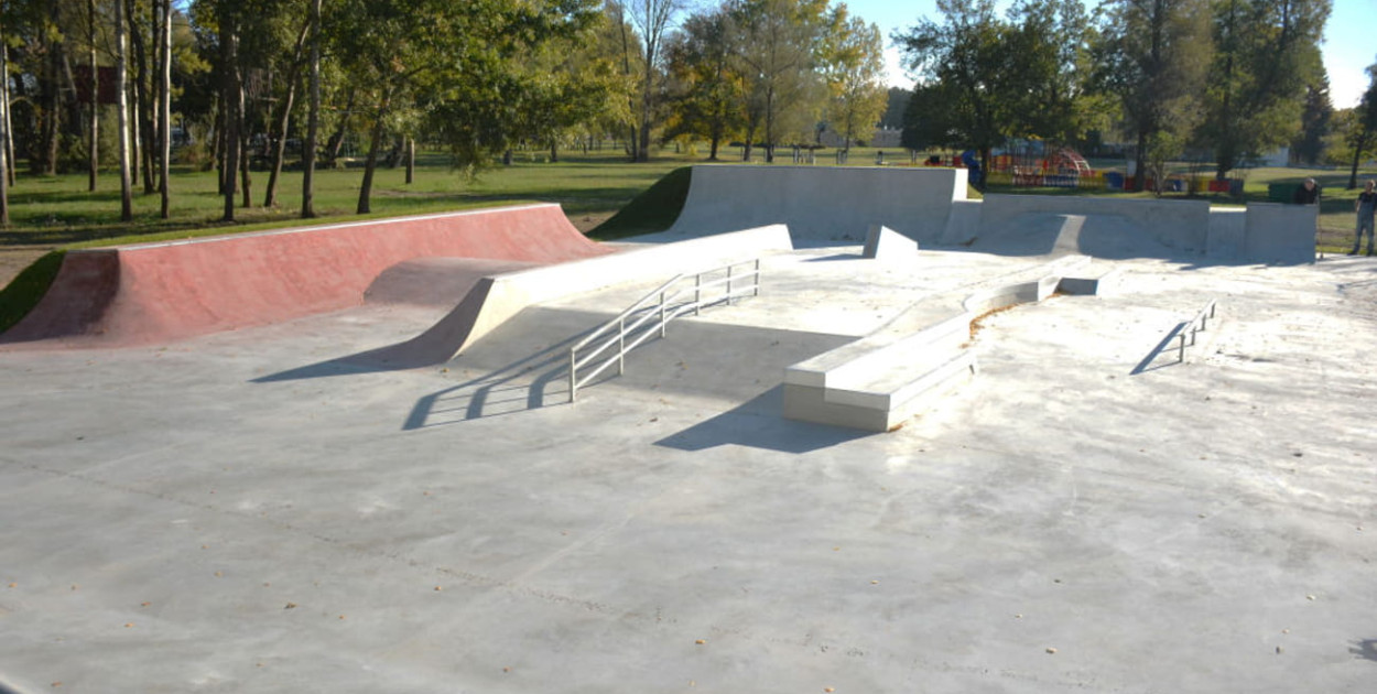Skatepark w Porcie w Nieporęcie. Fot. arch. UG Nieporęt