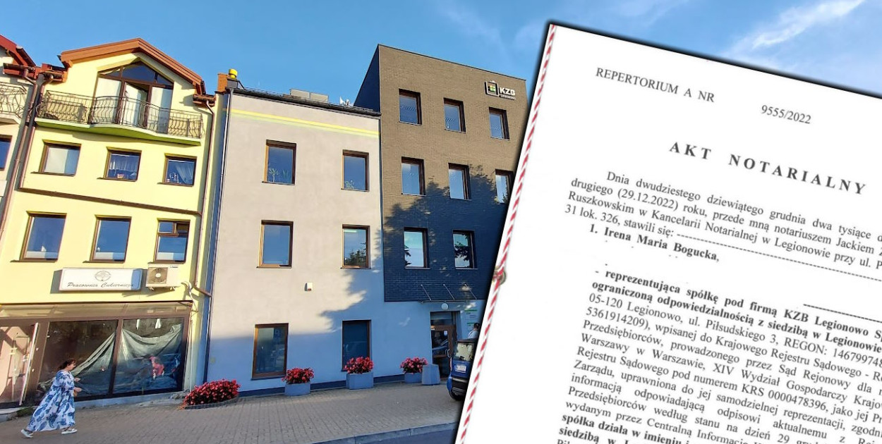 Siedziba KZB przy ul. Piłsudskiego w Legionowie. Fot. arch. Legio24.pl