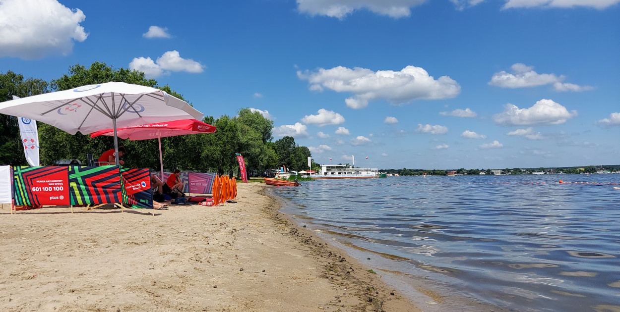 "Dzika Plaża" w Nieporęcie. Fot. arch. Legio24.pl