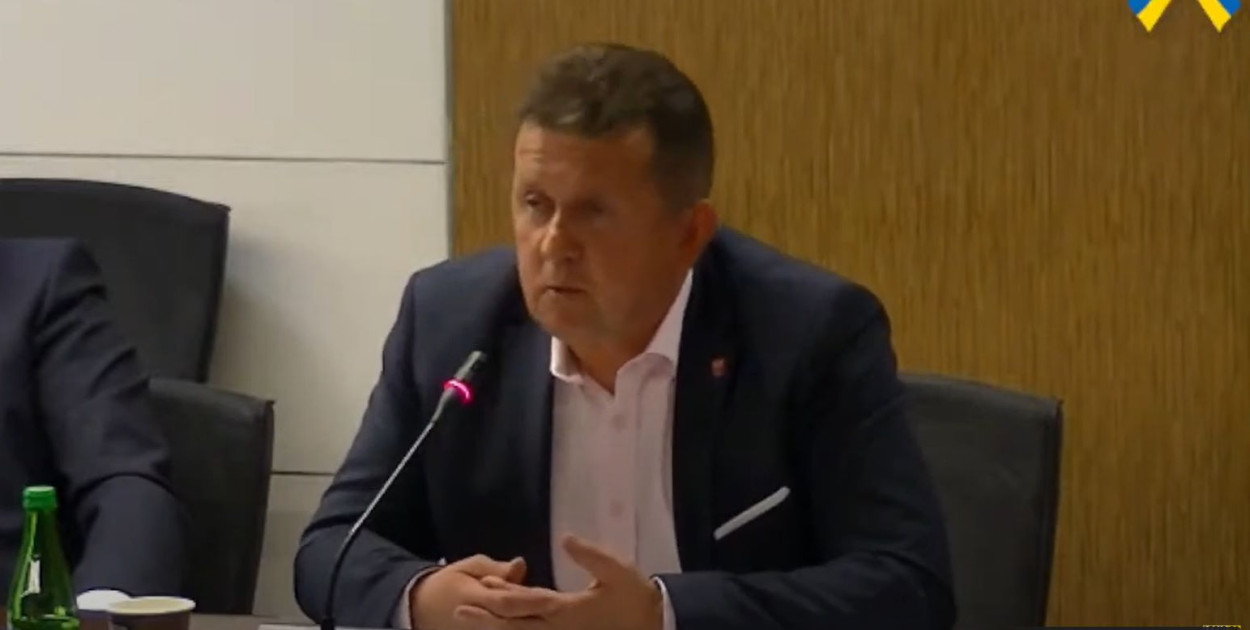 Roman Smogorzewski, prezydent Legionowa, Fot. screen z sesji, źródło: UM Legionowo