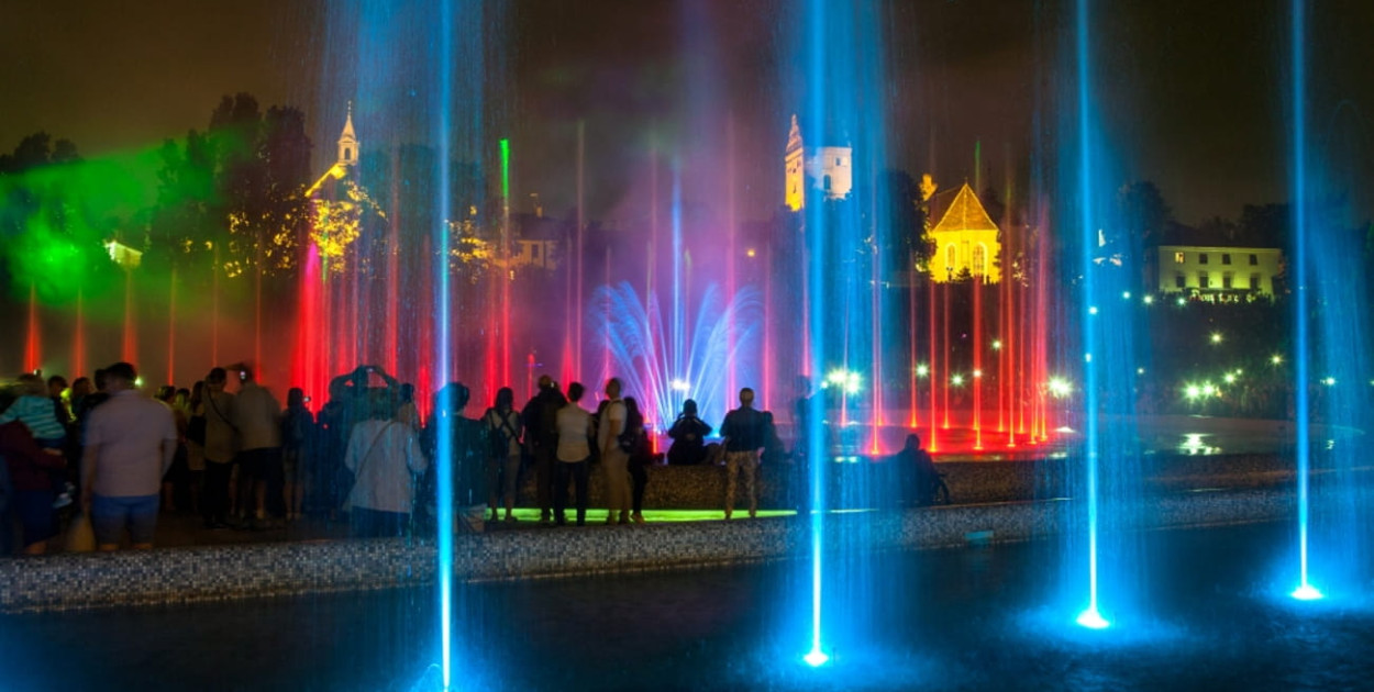 Multimedialny Park Fontann. Fot. UM Warszawa