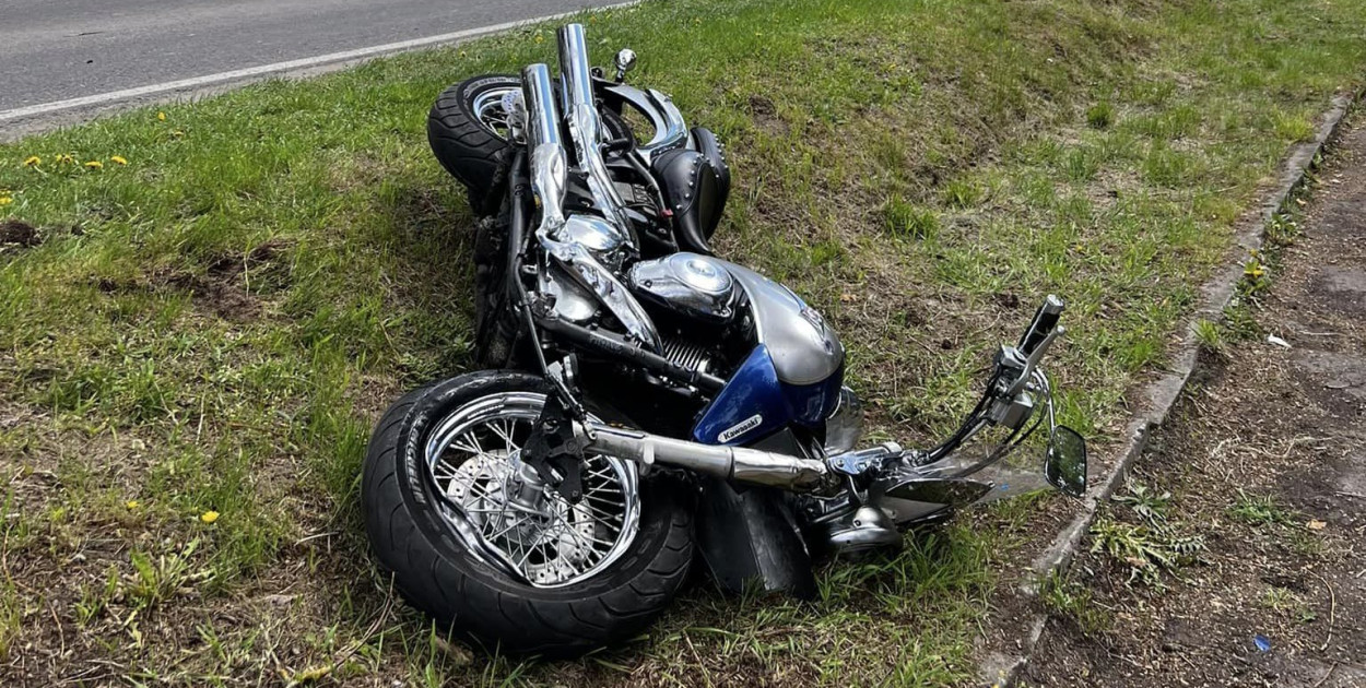 Wypadek w Skrzeszewie. Fot. fb / KP PSP Legionowo