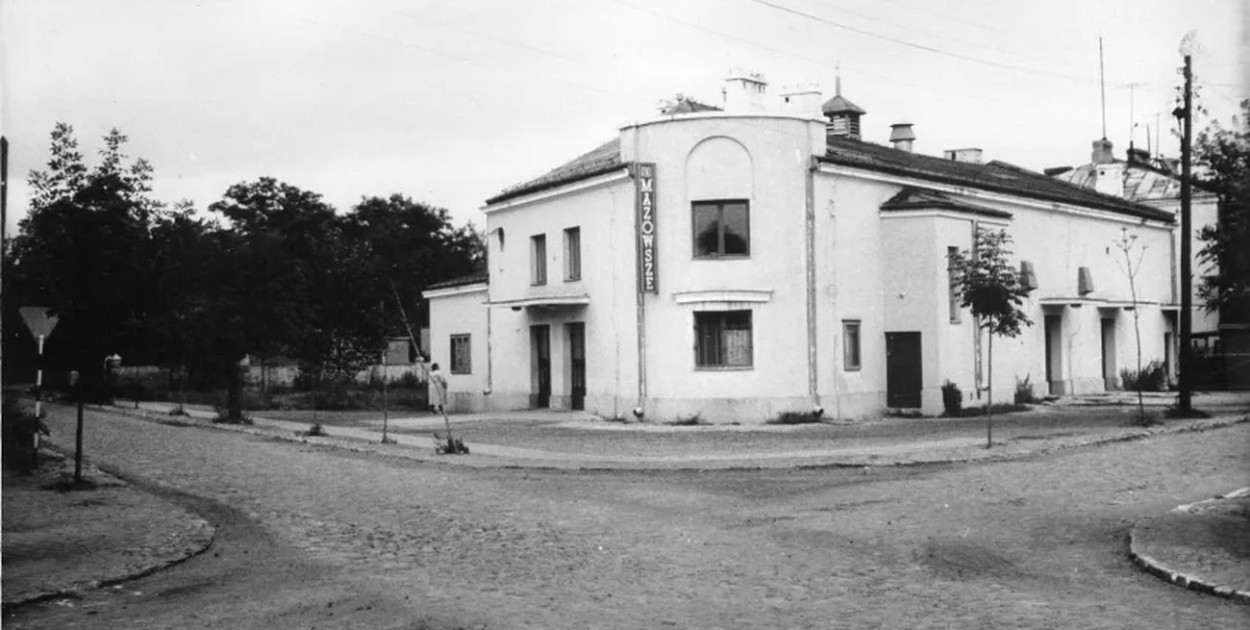 Nieistniejące już Kino Mazowsze w Legionowie. Fot. Muzeum Historyczne w Legionowie
