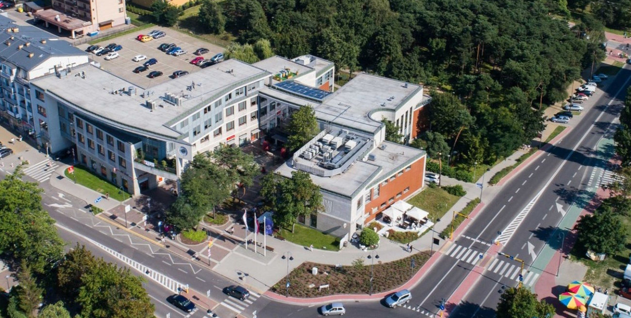Ratusz w Legionowie. Fot. arch. UM Legionowo