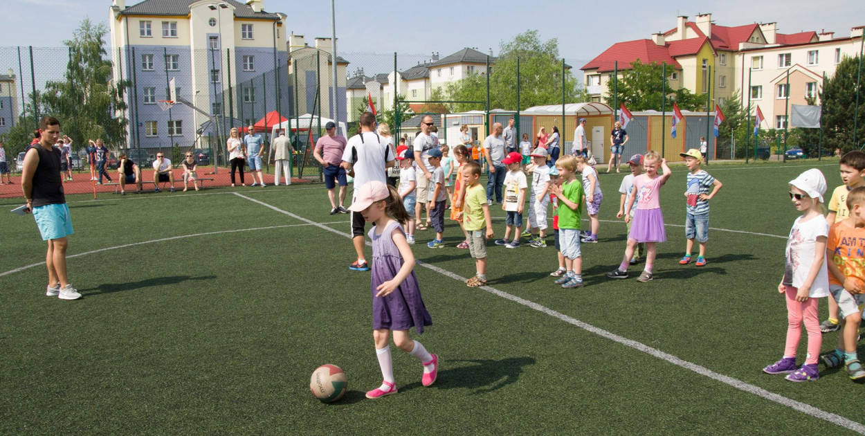 Orlik na os. Piaski. Fot. fb / Arena Legionowo