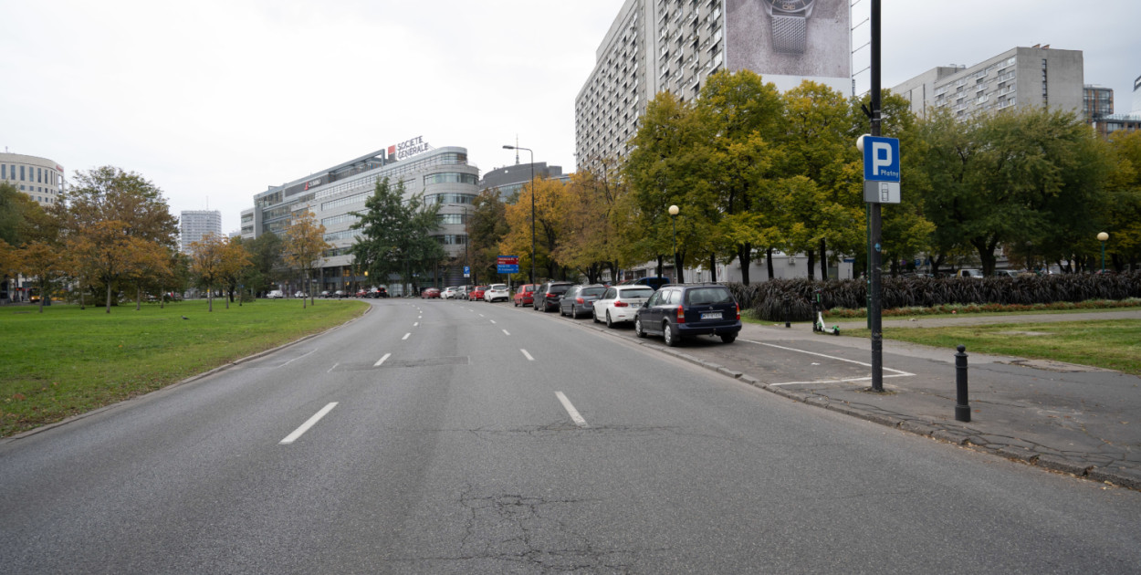 ul. Marszałkowska w Warszawie, fot. ZDM Warszawa
