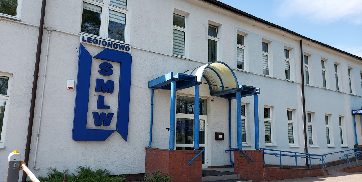Spółdzielnia Mieszkaniowa Lokatorsko-Własnościowa w Legionowie. Fot. arch. Legio24.pl