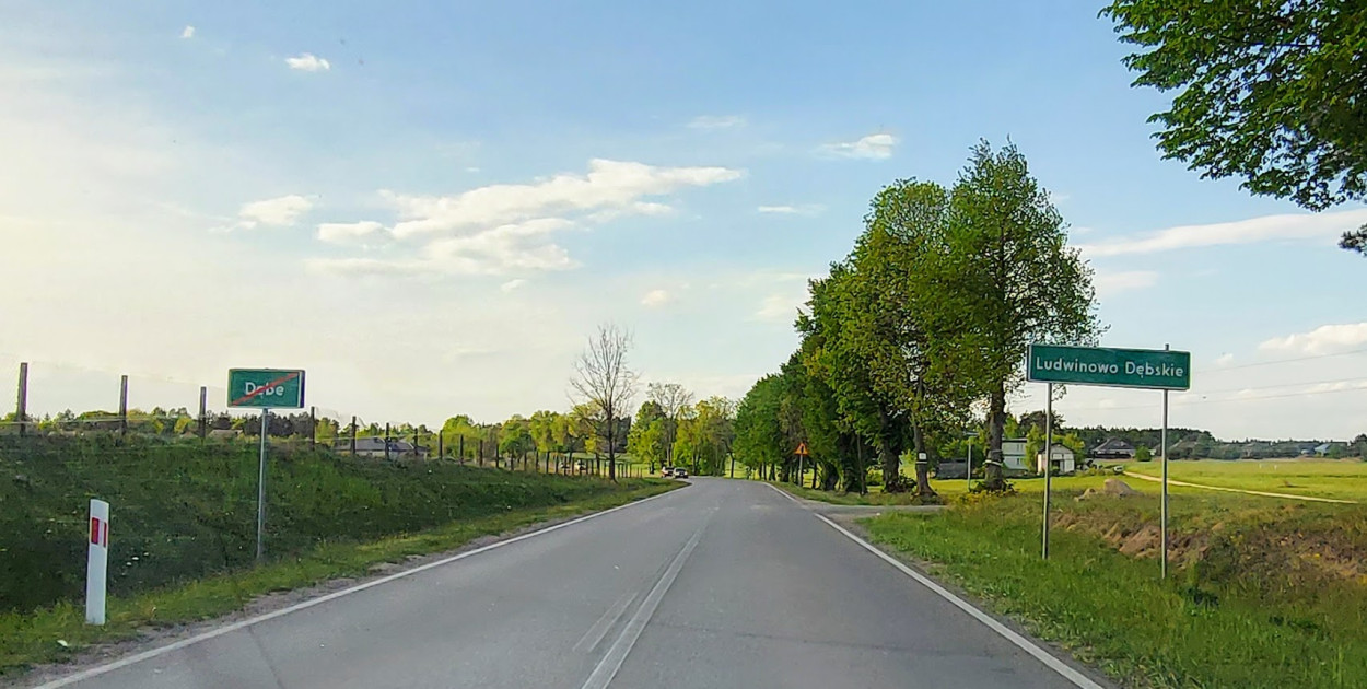 Nowy chodnik połączy Ludwinowo Dębskie ze Stanisławowem, źródło: arch. Legio24.pl