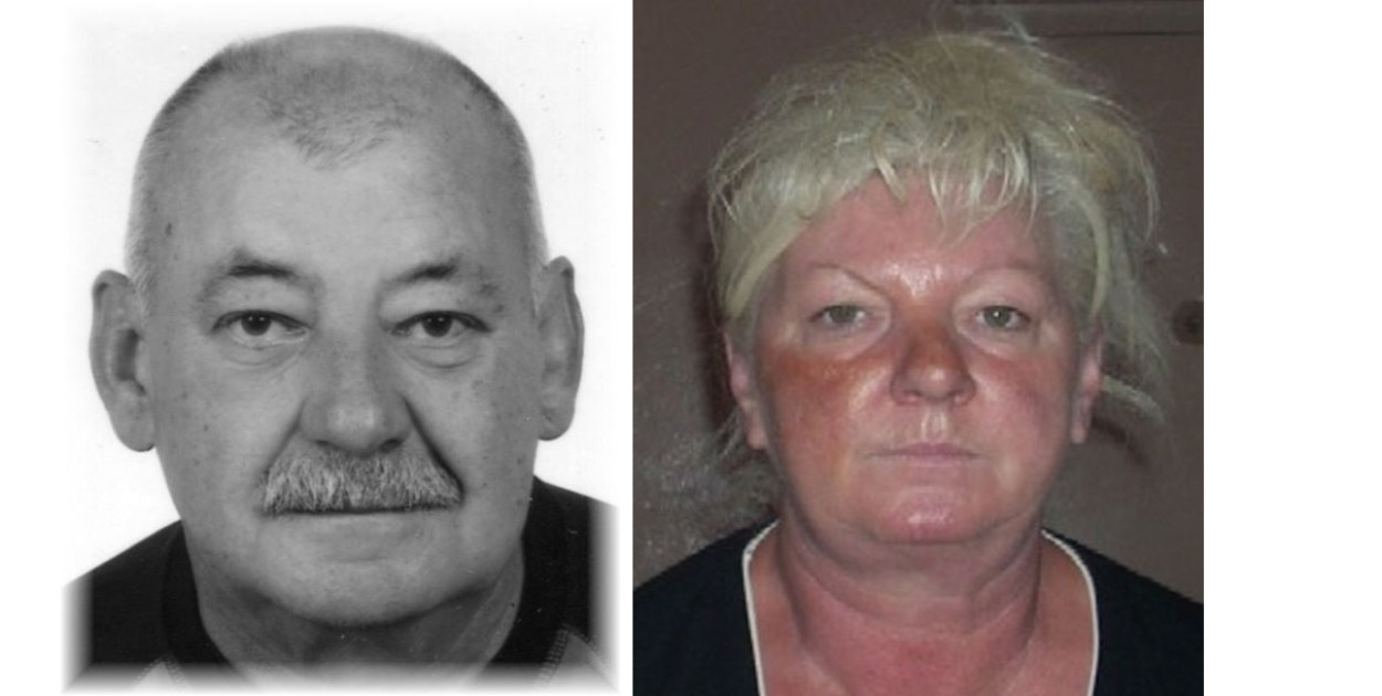 Janusz Janeczek  /  Bożena Wasilewska. Fot. KPP Legionowo