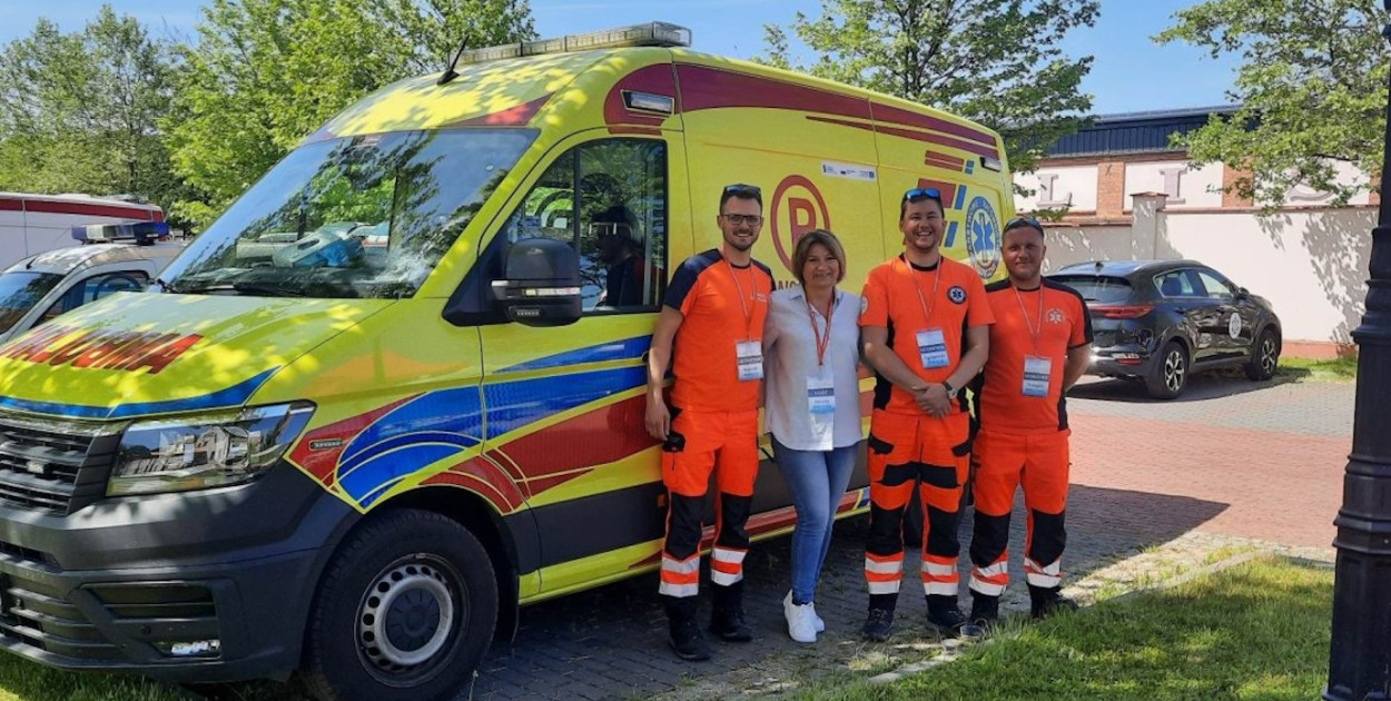 Ratownicy medyczni z Legionowa jednymi z najlepszych, fot. Starostwo Powiatowe w Legionowie