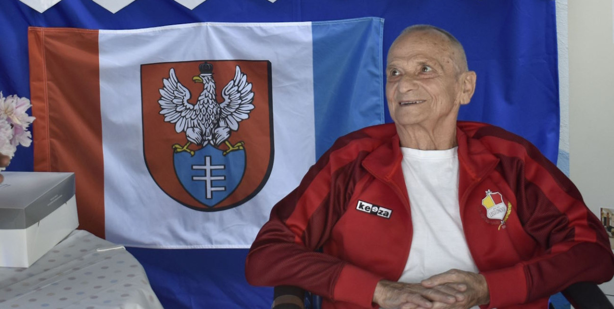 Tadeusz Szulc - legionowski społecznik, miłośnik historii Legionowa. Fot. UM Legionowo