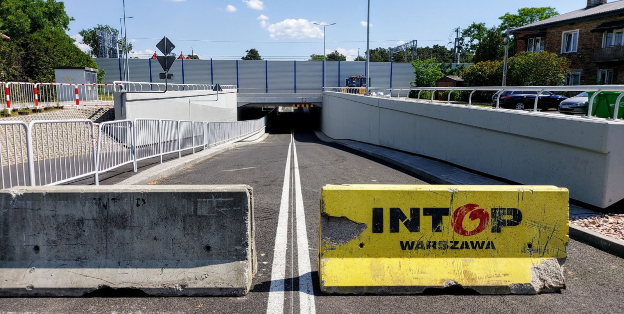 Tunel na Bukowcu mają otworzyć pod koniec lipca. Fot. Legio24.pl