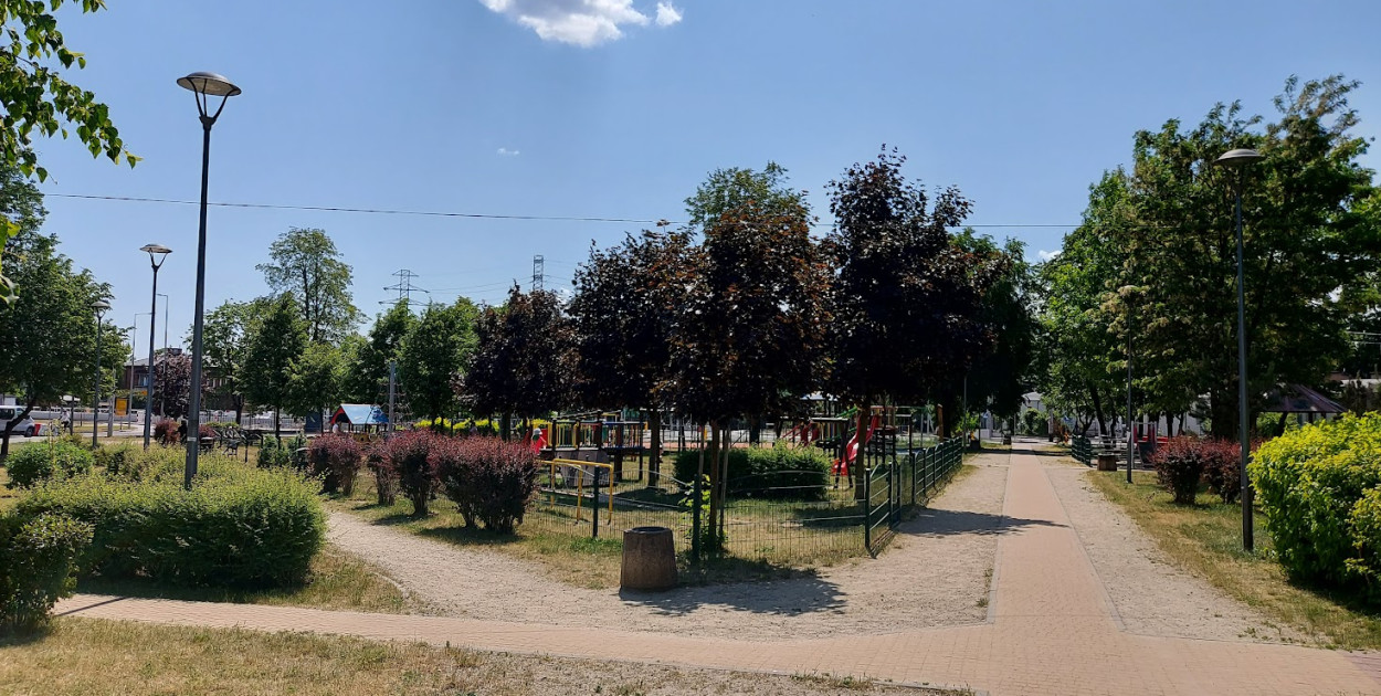 Park Kościuszki w Legionowie. Fot. Legio24.pl