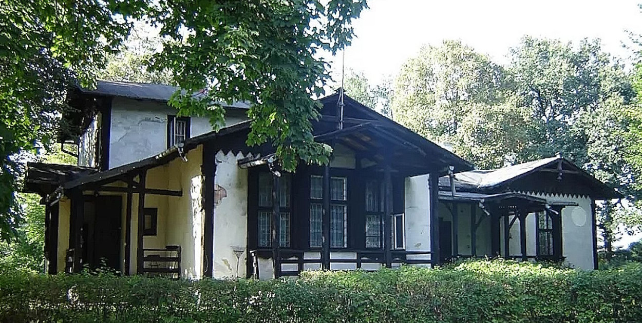 Willa Kozłówka, fot. UM Legionowo