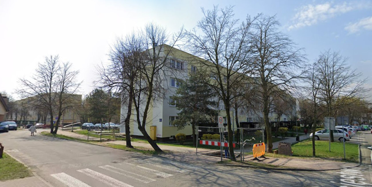 Okolice ul. Leśnej 10 w Legionowie. Fot. Google Street View