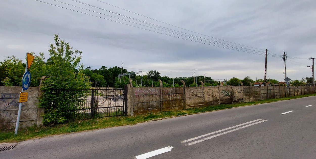 Teren składu węgla przy ul. Kościuszki w Legionowie. Fot. arch. Legio24.pl