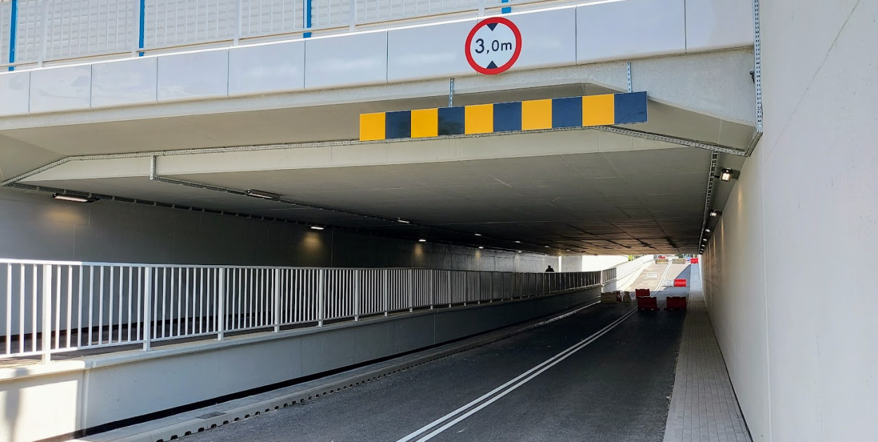 Tunel na Bukowcu w Legionowie. Fot. Legio24.pl