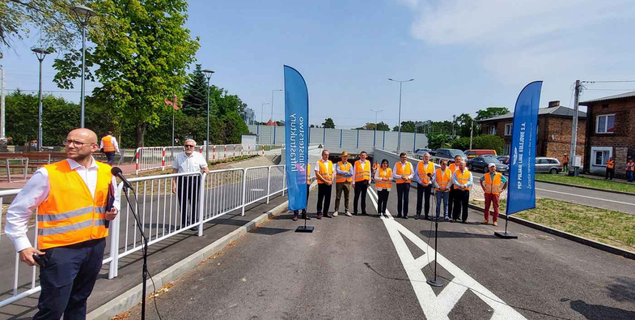 W czwartek, 6 lipca otworzą tunel na Bukowcu w Legionowie, fot. Legio24.pl