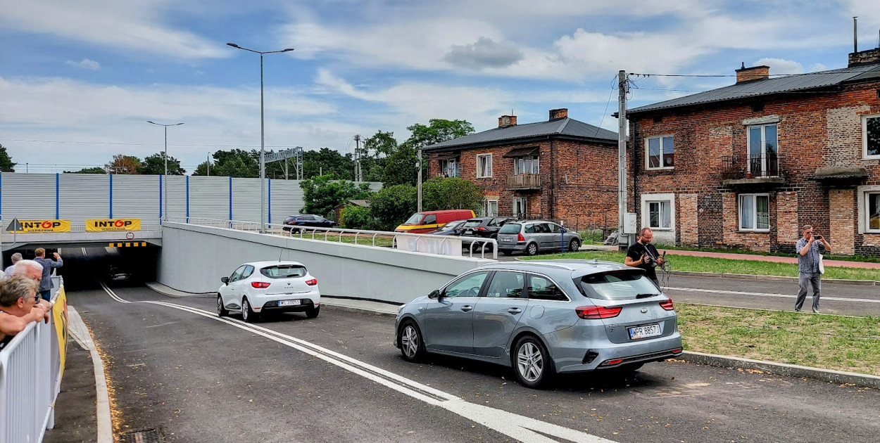 Tunel na Bukowcu w Legionowie już otwarty. Fot. Legio24.pl