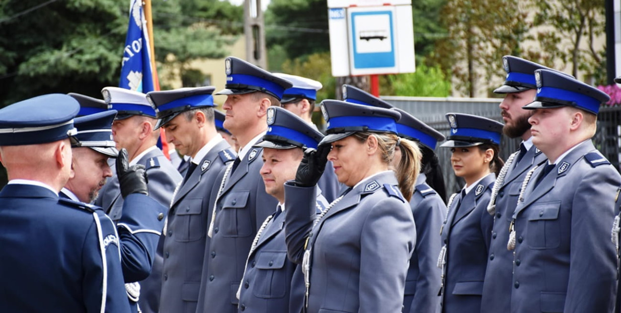 Święto legionowskiej Policji. Fot. KPP Legionowo