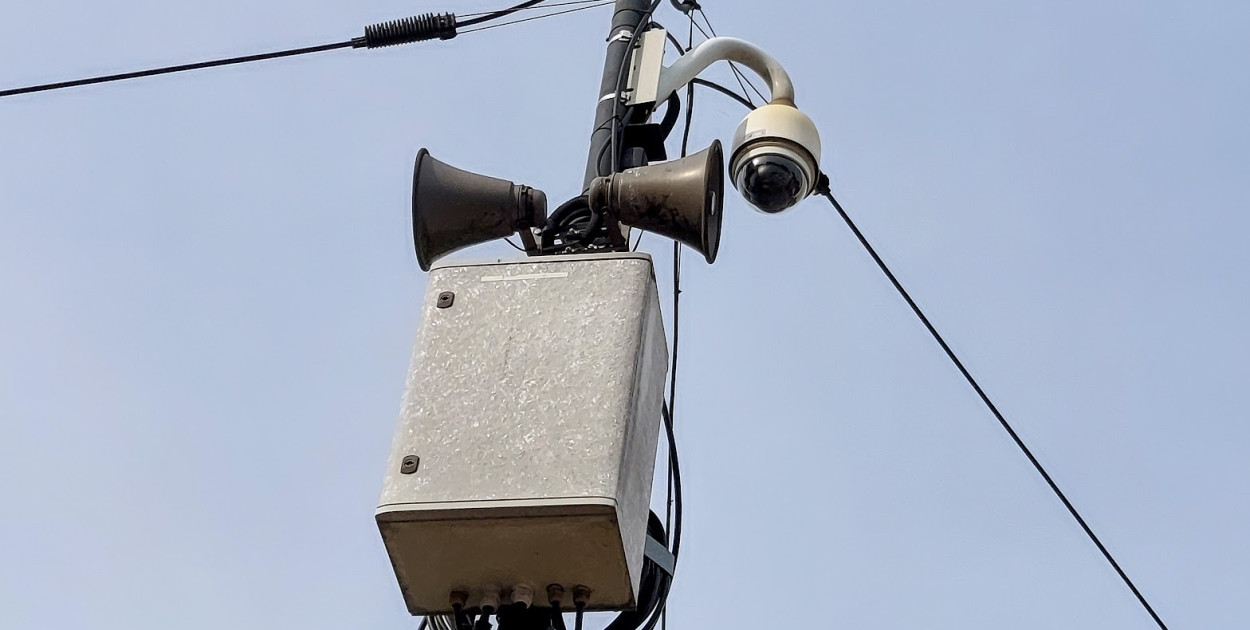 Kamera miejskiego monitoringu. Fot. arch. Legio24.pl